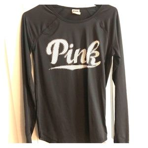PINK long sleeved shirt